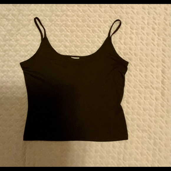 Woman’s rich earth tone, see through top with  matching cami. - Picture 5 of 13